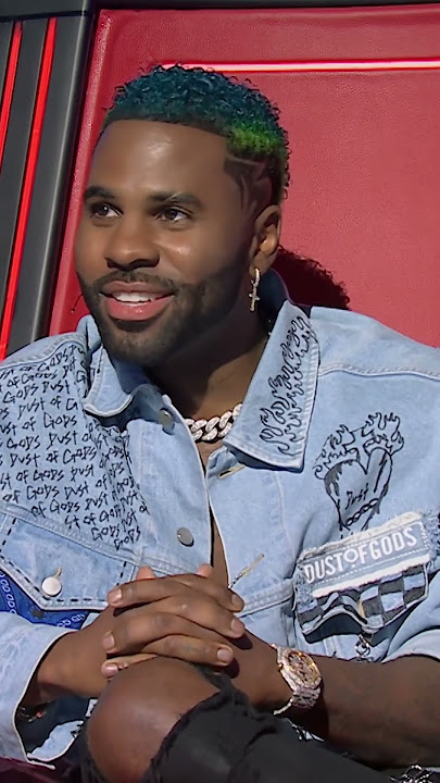 'Jason, say the thing!'  #thevoice #thevoiceaustralia #jasonderulo