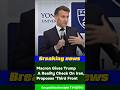 Macron Gives Trump A Reality Check On Iran, Proposes 'Third Front' | Global Strategy |