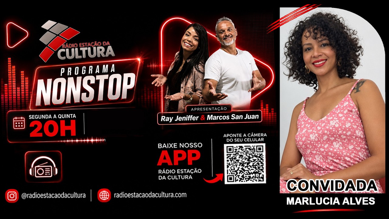 Programa Nonstop – Marlucia Alves, psicóloga, palestrante e escritora