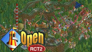 RollerCoaster Tycoon - Mothball Mountain (EP14)