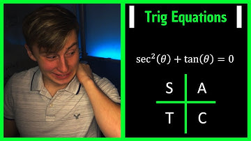 Trigonometric Equations: Solving w/ ASTC, Trig Identities, Multiple Angles, Factoring || Precalculus