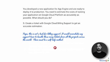 ACE-5, GCP Associate Cloud Engineer - cost estimation, pricing calculator