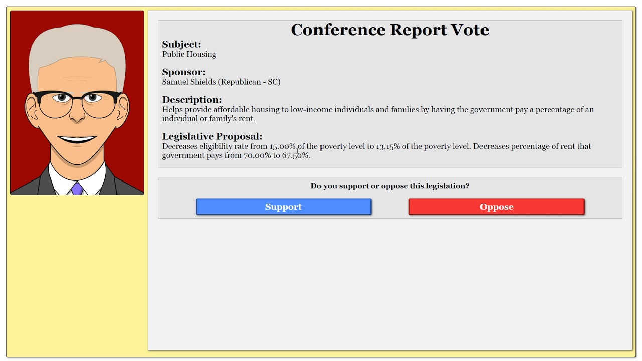 The Political Process A new PC simulation game Ep.13 YouTube