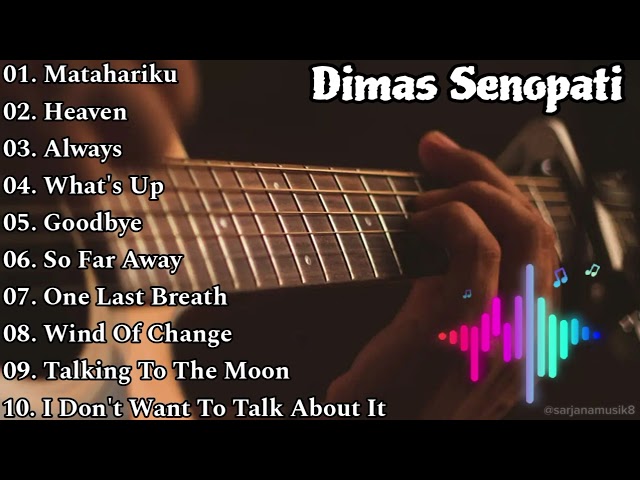 Dimas Senopati Cover / Lagu Akustik / Lagu Enak Buat Santai / Lagu 2000an /Kumpulan Lagu Barat Cover class=