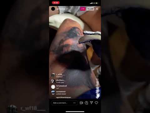 Gervonta Davis Gets Massive Baltimore Back Tattoo Reppin My City