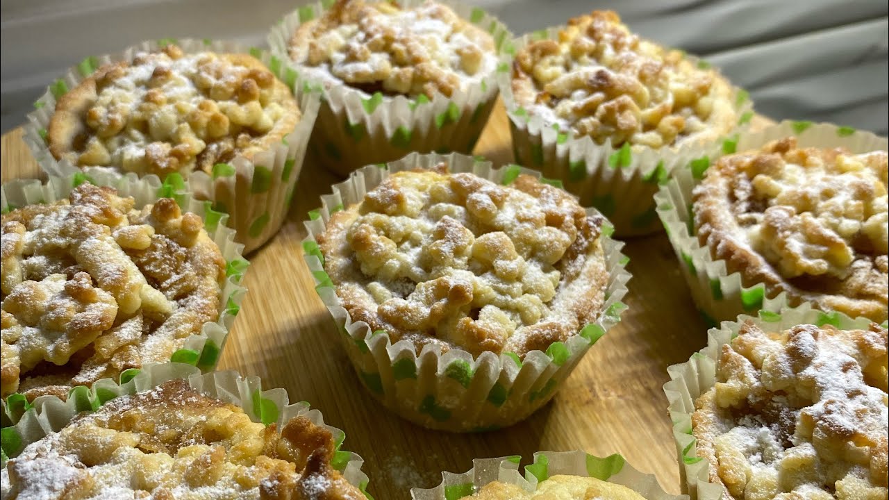 ELMALI TART KURABİYE 🍪 