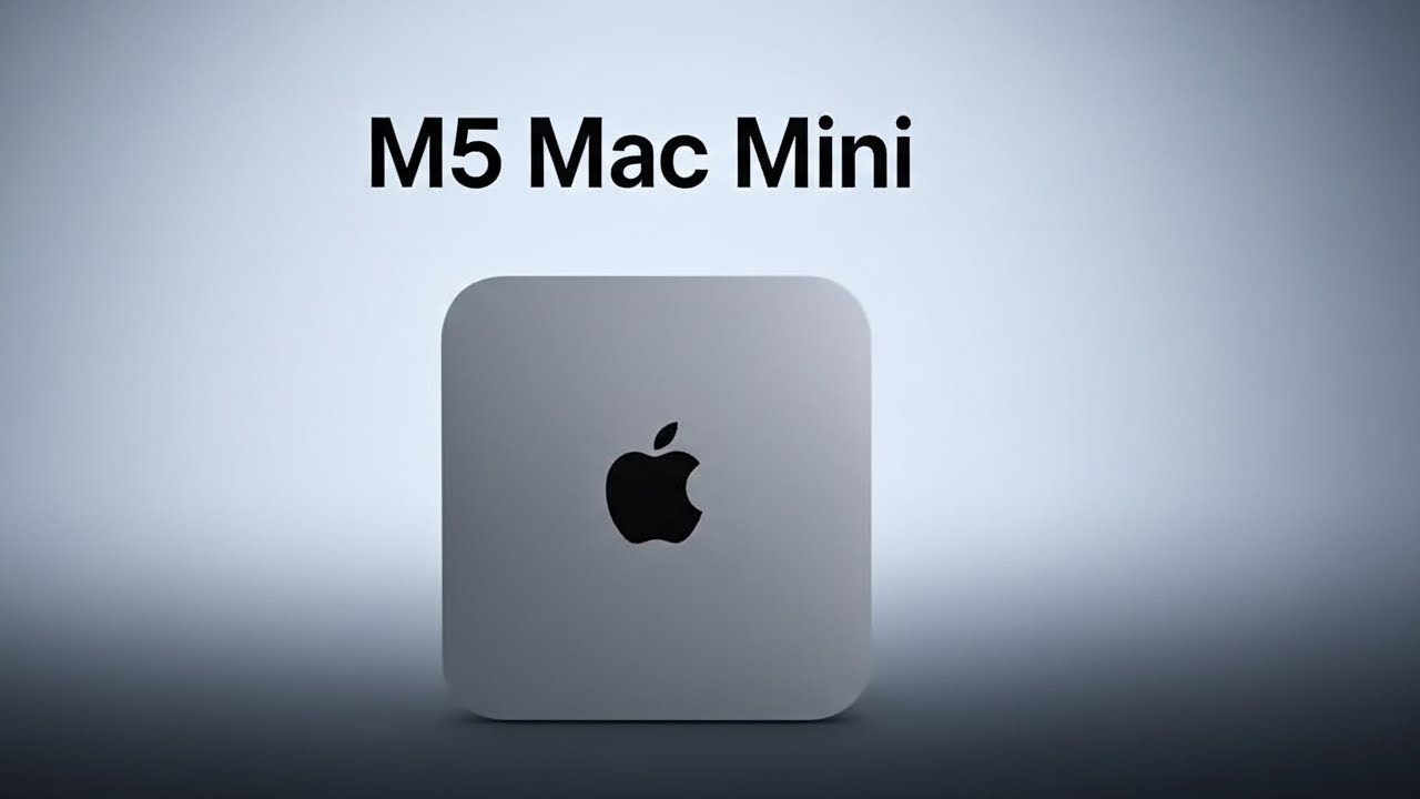 M5 Mac Mini — Release Date, Price & Insane Leaks You Need to See! - YouTube
