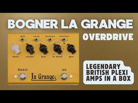 ギター Bogner La grange Bogner La Grange さっそく弾いてみました！ - YouTube