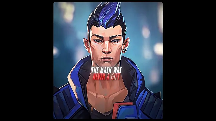 Cursed mask made Yoru A Yoru - Yoru edit | #valorant #edit #shorts