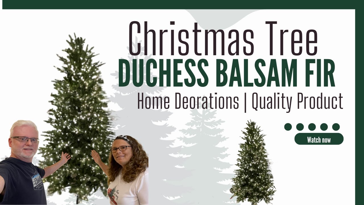 Home Decorators Collection 7.5 ft. Pre-Lit LED Grand Duchess Fir