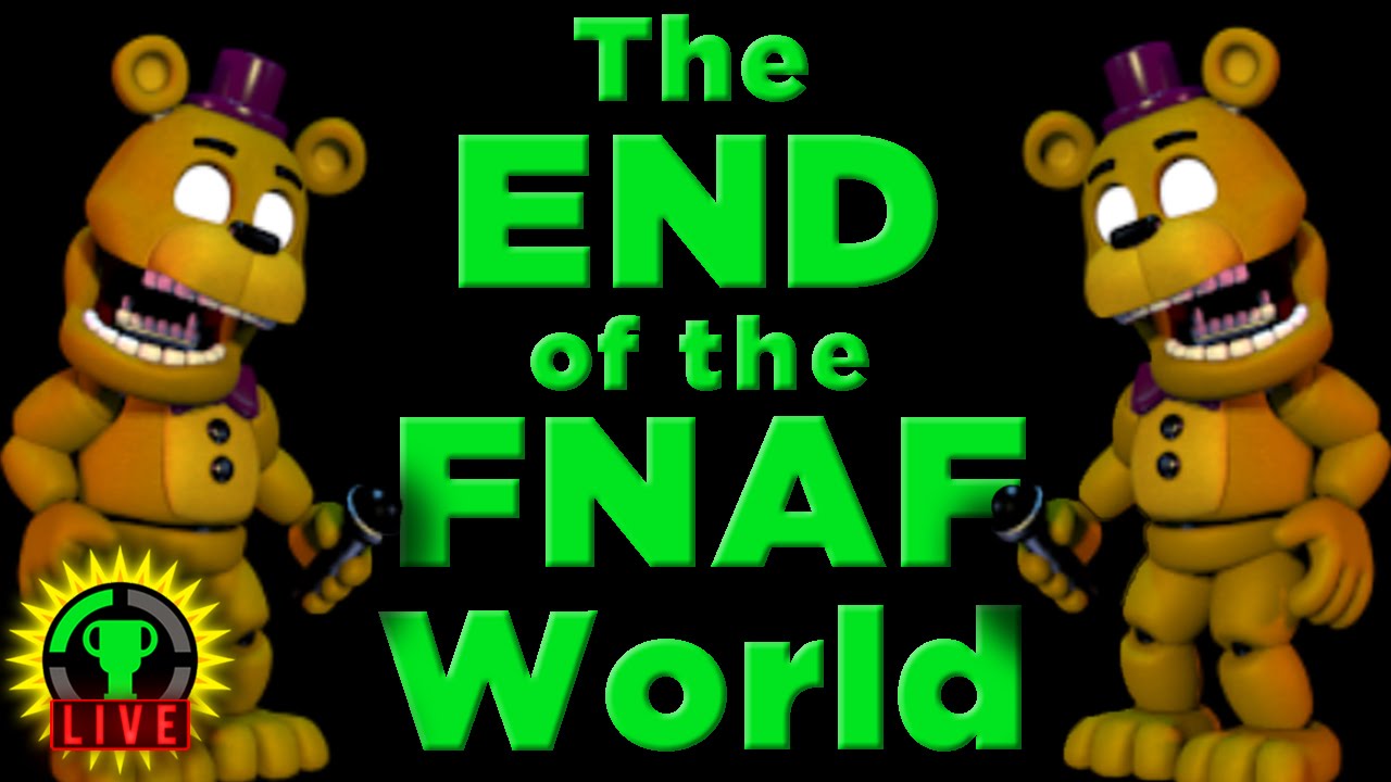 GTLive: FNAF World: ALL the ENDING(S)! - GTLive: FNAF World: ALL the ENDING(S)!