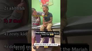 Top5 Best Funniest Kids Reactions To Needles