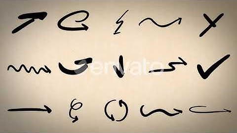 Arrow Pack | Motion Graphics - Envato elements