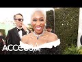 Cynthia Erivo Has 'Few Million Dollars' Of Jewels On Golden Globe Gown That 'Took 800 Hours' To Make