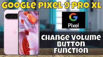 Google Pixel 9 Pro XL Change Volume Button Function || Control ringtone Volume with Volume button