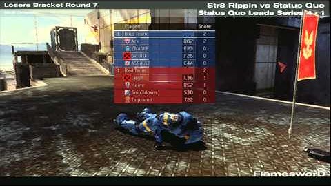 2010 MLG Orlando - Str8 Rippin vs Status Quo - Game 6 - Part 2