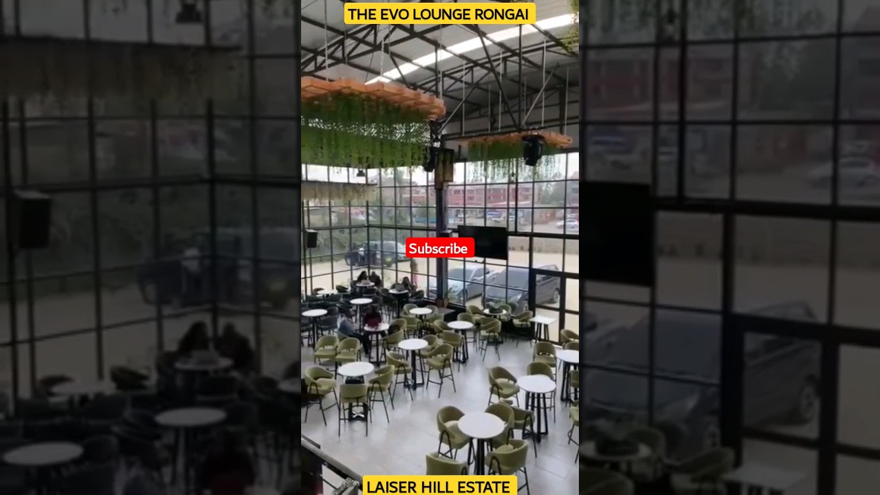 THE EVO LOUNGE RONGAI 