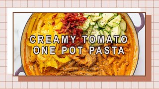 Creamy One Pot Pasta- VEGAN