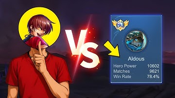 DYR VS TOP GLOBAL ALDOUS 9K MATCHES 🔥 - Mobile legends 