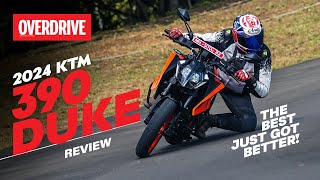 2024 KTM 390 Duke review  the best just got better! | OVERDRIVE