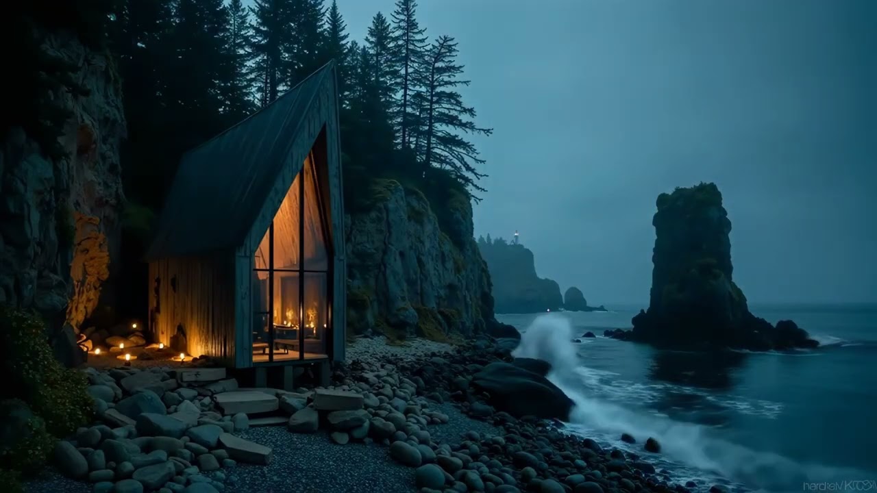 Deep Work Focus Music | Расслабляющие биты для учебы и работы: продуктивность и морское спокойствие