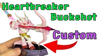 Creating Unreleased Skylanders: Heartbreaker Buckshot Custom