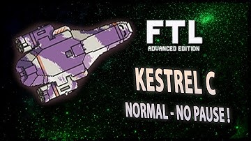 [FTL AE NORMAL DÉFI NO PAUSE] KESTREL C
