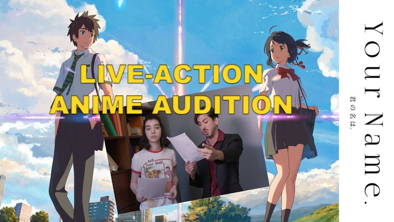Your Name (Kimi no Na wa) - Diretor de live-action abandona o projeto -  Anime United