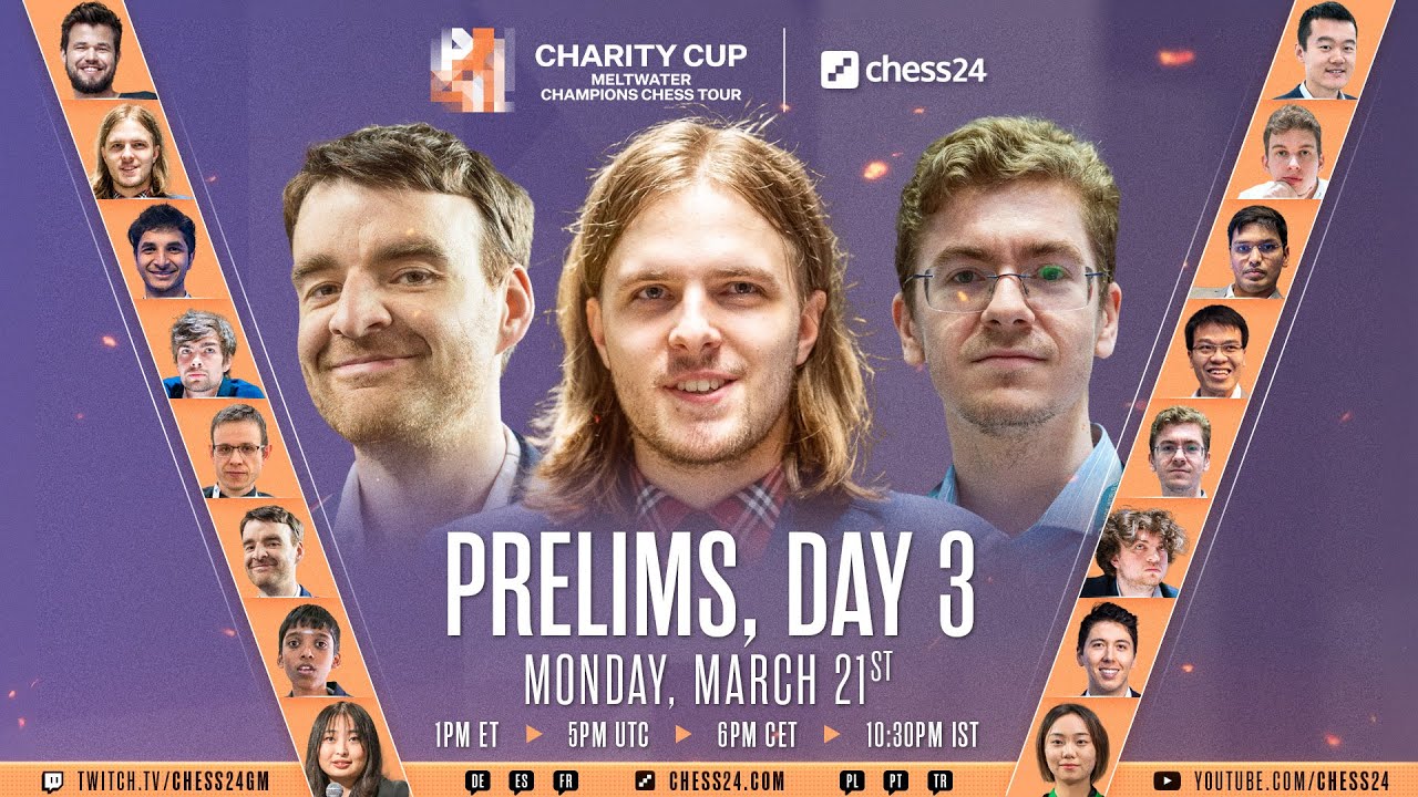 CIS Students Play in the Spring Charity Chess Challenge Hosted by Chess24