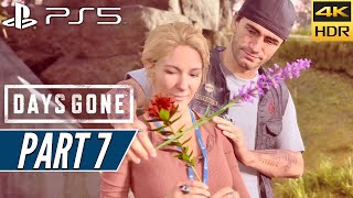 DAYS GONE (PS5) Walkthrough Gameplay PART 7 [4K 60FPS HDR] - No Commentary
