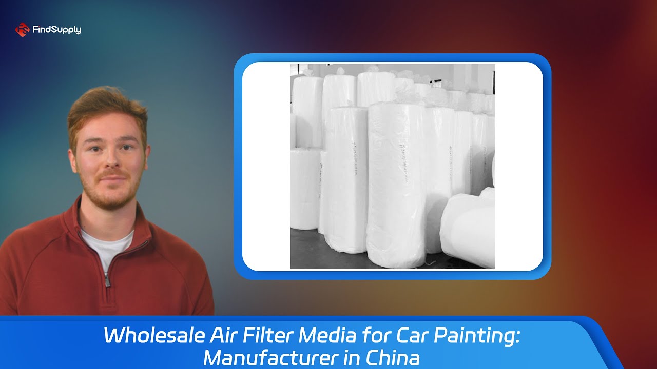 Wholesale Air Filter Media for Car Painting: Manufacturer in China