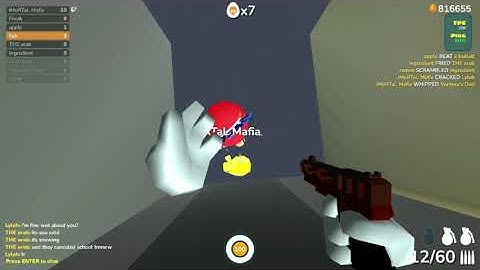 First Out of Map Nade Kill in Shell Shockers (w/ @animationfreak )