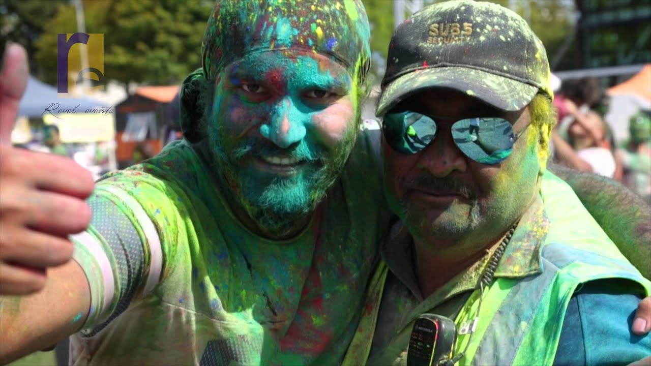 Christchurch Holi Festival March 2016Official After Movie YouTube