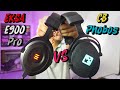 Cosmic Byte Phobos vs EKSA E900 Pro | In-Depth Review | Headphones Comparison | Best under 3000rs?