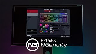 HyperX RGB,  Macro, and Profile Setup Software - HyperX NGenuity