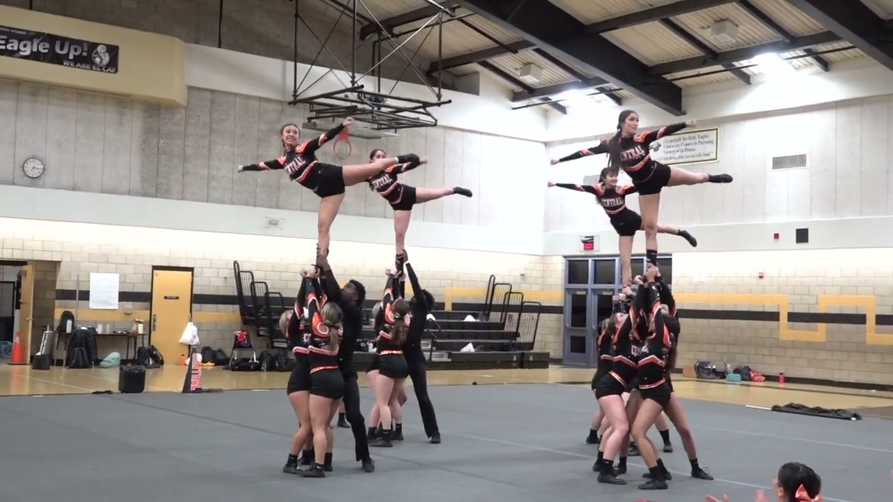 Central Cheer Showcase YouTube