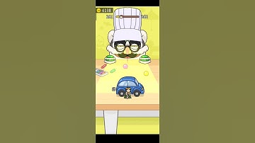 Hide and seek cat escape👀😺 level 261#viralsorts #youtubeshorts #chickukevlogs#gameplay