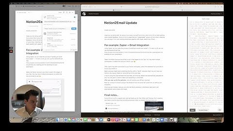 How to send your Notion page as an email with Notion2Email and MailChimp