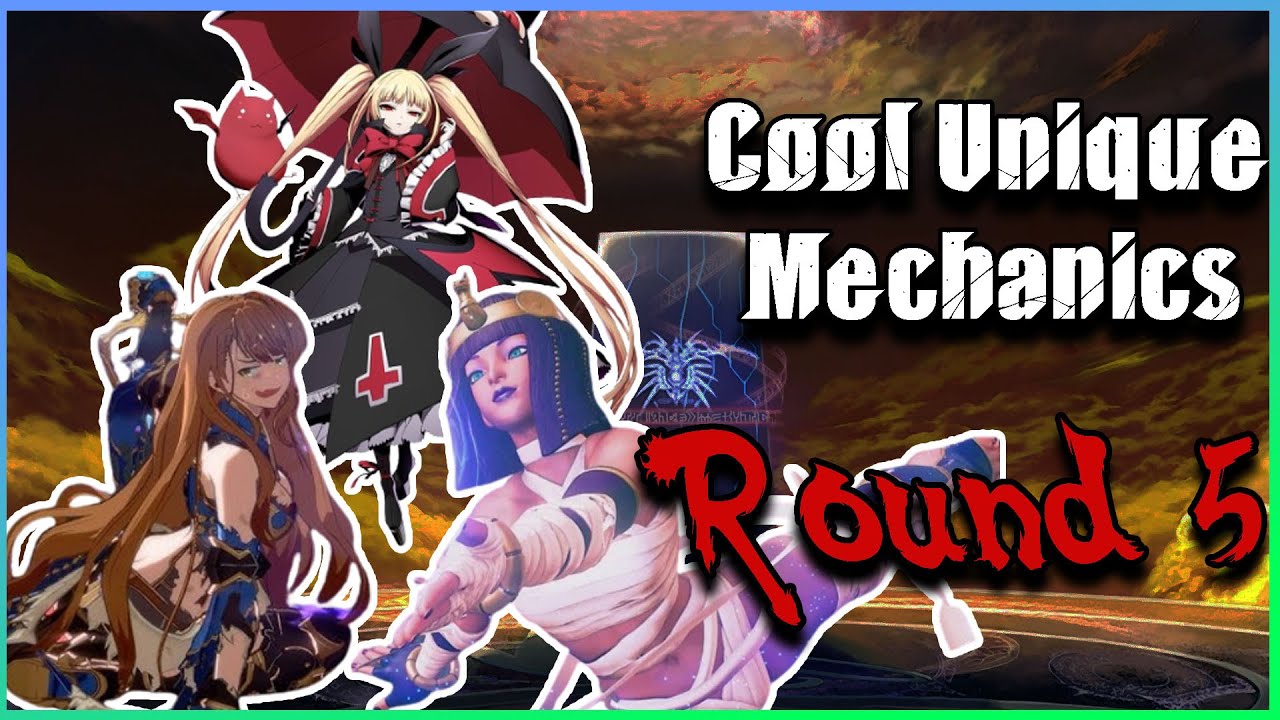 COMBAT CHARACTER MECHANICS visual data 8