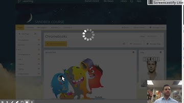 Saving a Powerschool learning class as a template