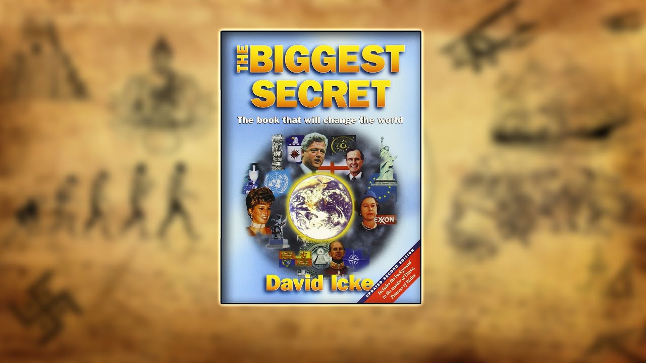 The Biggest secret Audiobook David Icke part 04 YouTube