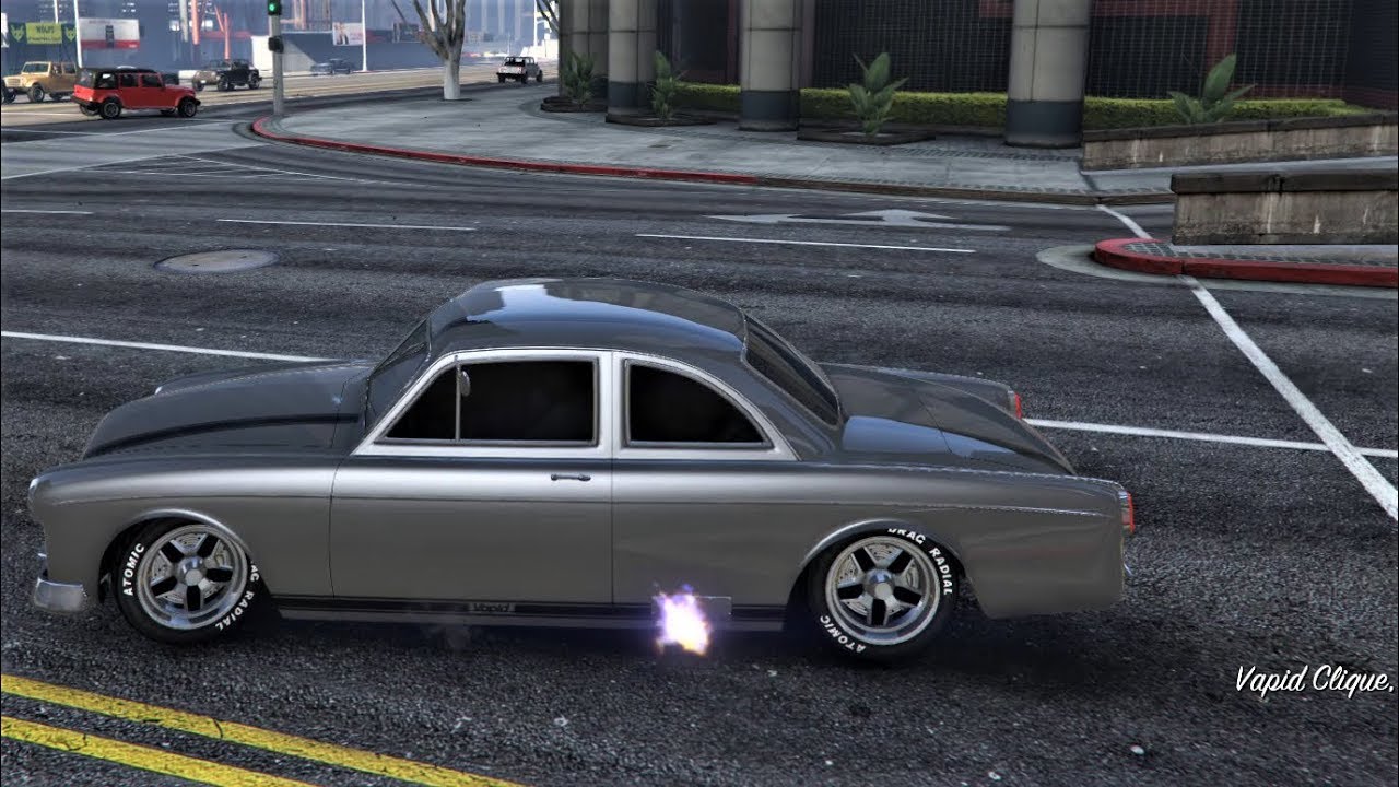 Our Vapid Clique 'Vintage Coupe' Customization & Detailed Review! - Lets Play GTA5 Online HD E321