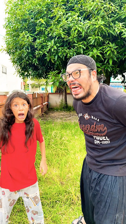 Dad, don't fart on my pillow. #funny #comedy #drama #humor #memes #food #youtube #minmayang #shor...