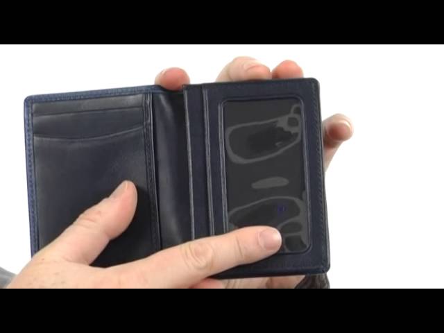 tumi monaco card case