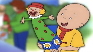 Caillou bij de Werfverkoop | Caillou Nederlands - WildBrain