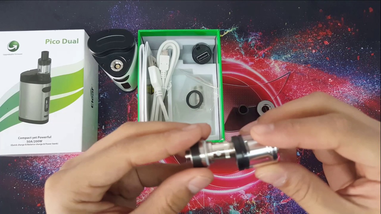 eleaf pico dual kit