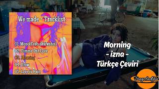 i-dle - Morning // (Türkçe çeviri) (English Translation)