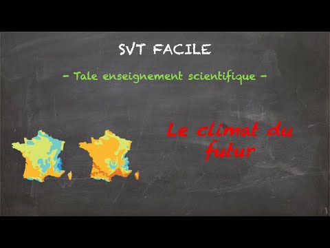 SVT FACILE - Tale ens. sci. - Le climat du futur