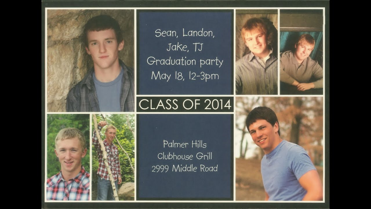 Sean Toal Graduation Sean's Graduation Video - YouTube