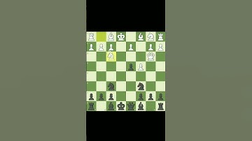 how to make enemy resign in 11 move #chess #chessgame #chesscom #chesstactics #shorts #subscribe